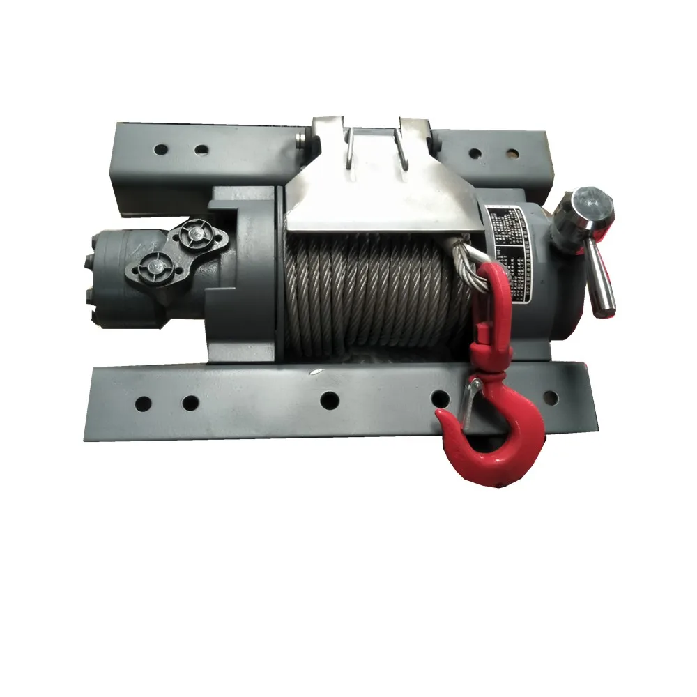 15000lbs Hydraulic Cable Pulling Winch Industry Winch