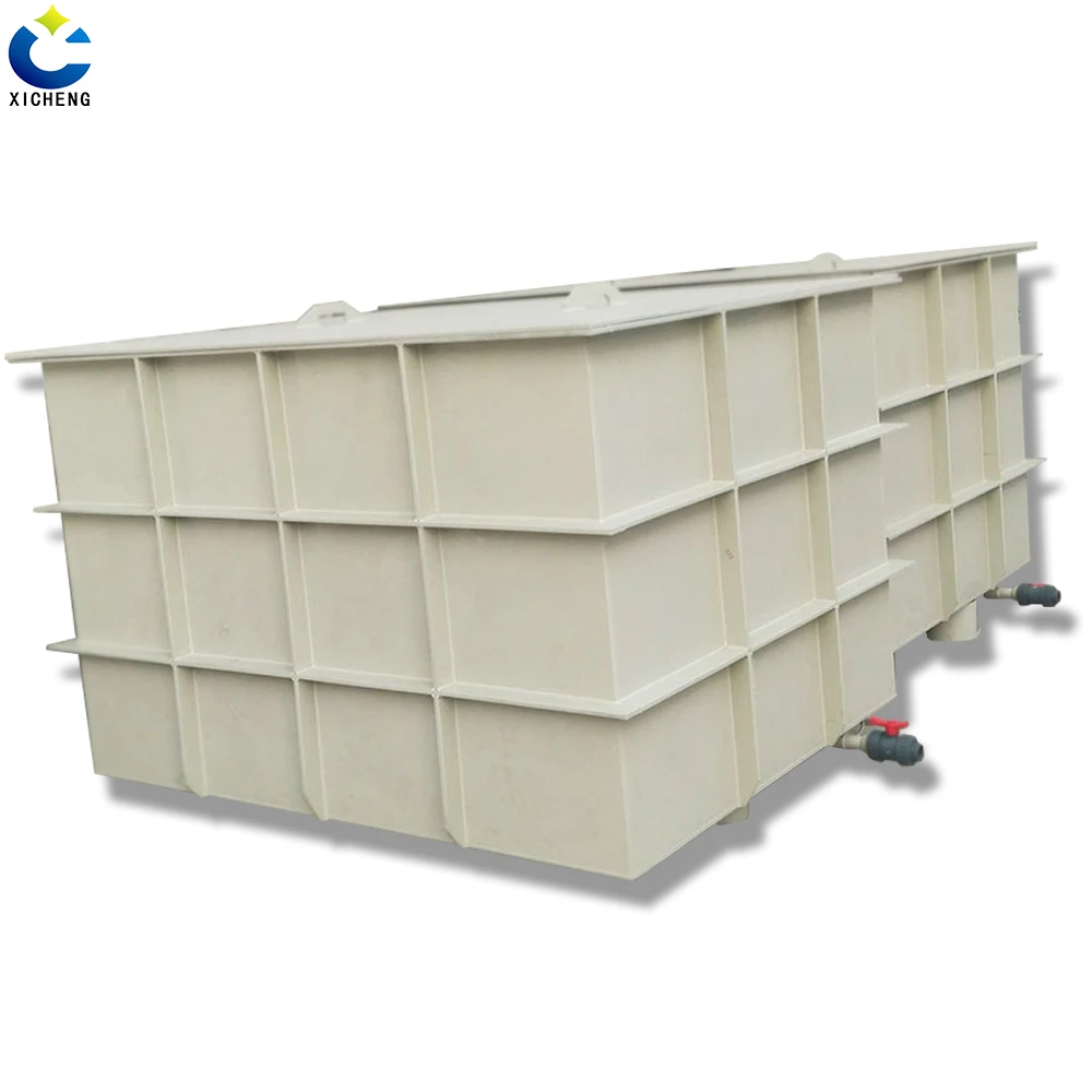 Acid & alkali resistance lab chemical water storage tank