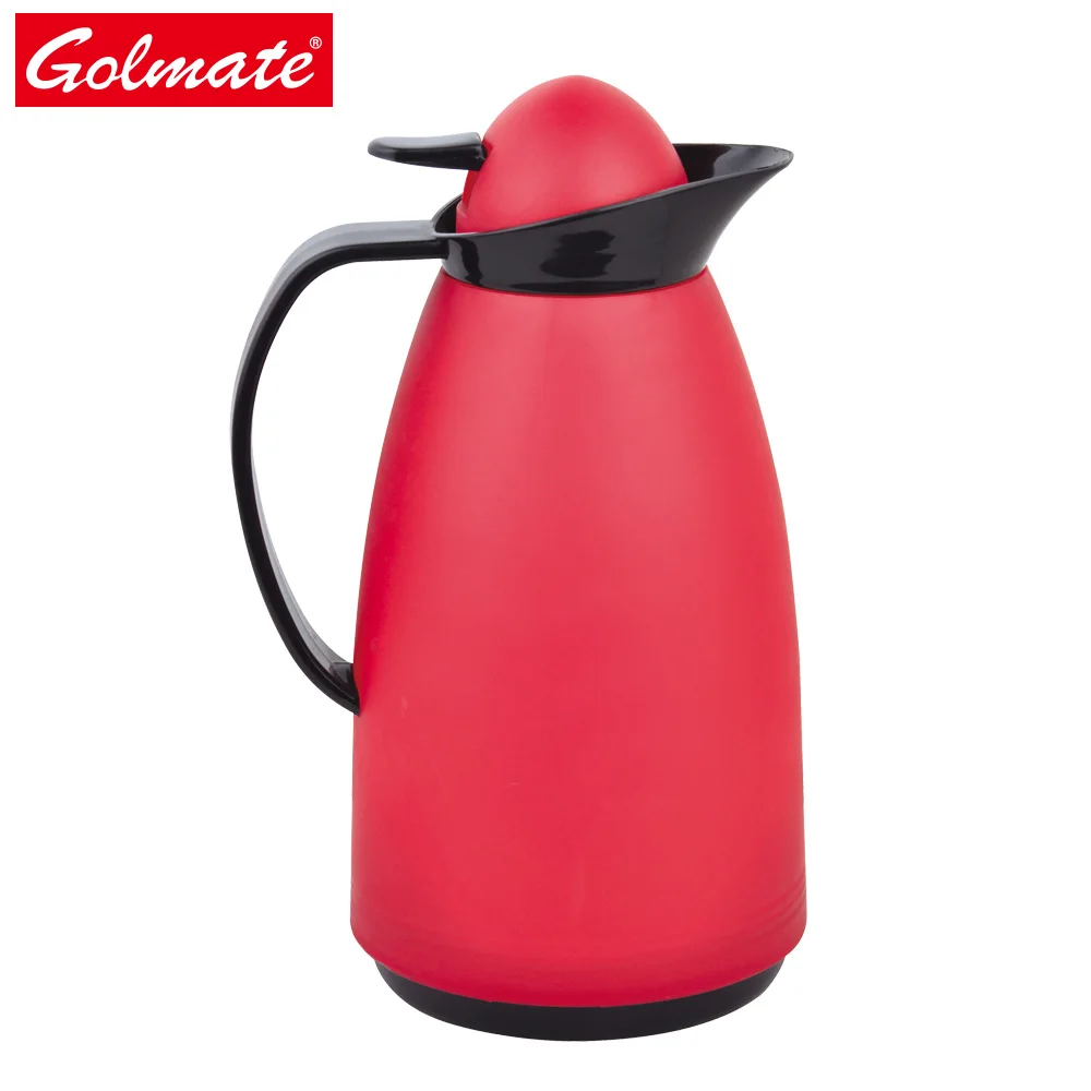 cheap thermos 1l plastic red drinking glass inside water filter jug