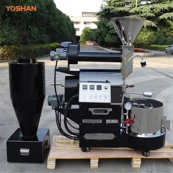 coffee shop commercial 5 kg 6 kg LPG gas coffee roaster