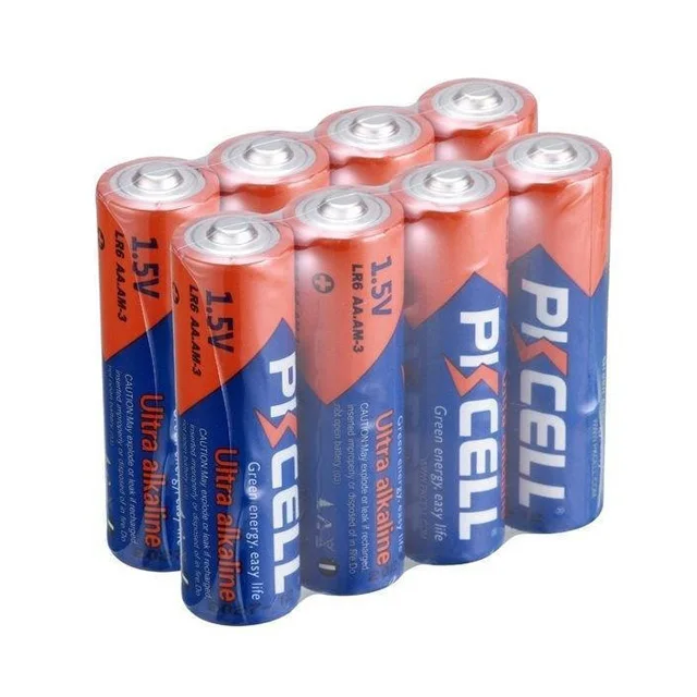 Hot sale no. 5 dry cell lr6 size aa am3 1.5v alkaline battery for mp3 players
