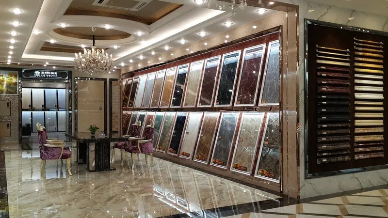 Старый дизайн горячая распродажа продукты полированная фарфоровая плитка пола / линия камень