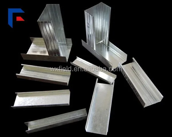 
Drywall steel profiles building construction materials metal stud 