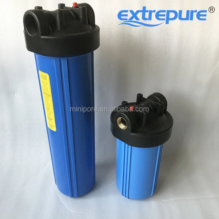 20inch jumbo pure water filter housing 10' big filter housing