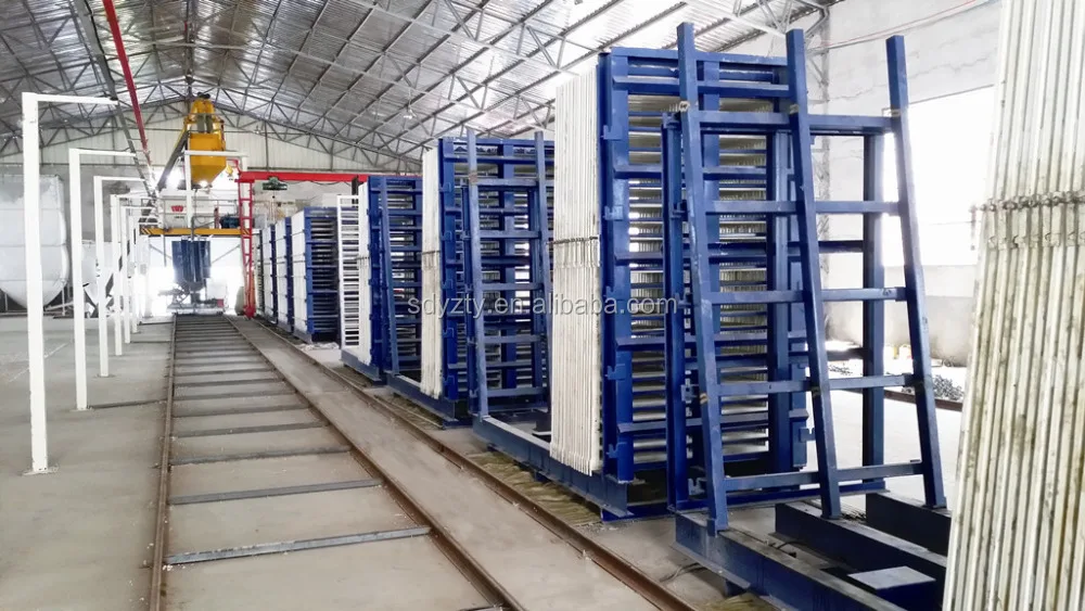 Compound partition wall panel for prefab house/EPS cement sandwich wall panel manufacturing machine