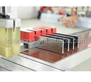 After sale service available/MC-160 Profile Rail cutting machine