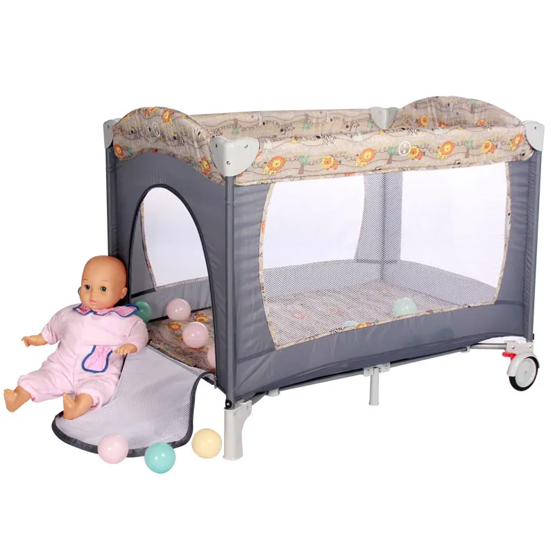 Многофункциональная металлическая рамка Cobabies тканевый чехол для детской кроватки/детской кровати/детской кроватки с