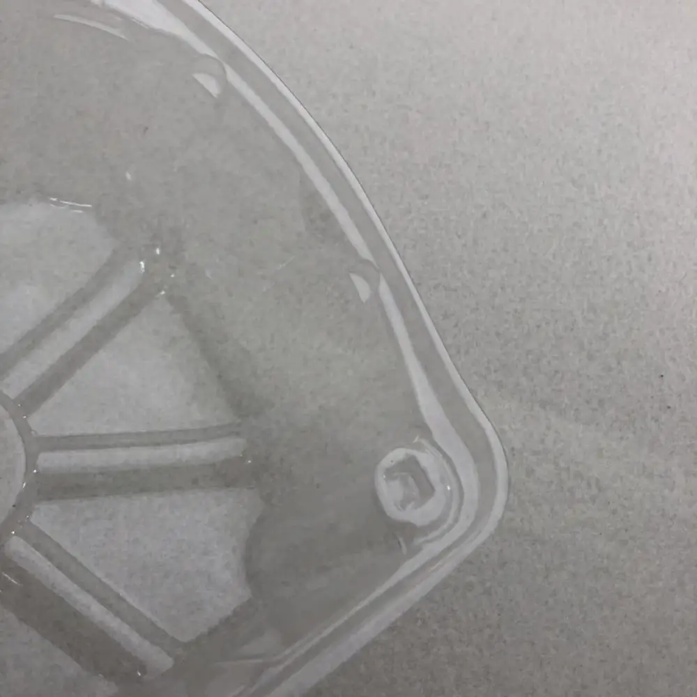 Pumpkin Vegetable Clamshell Plastic Box Container