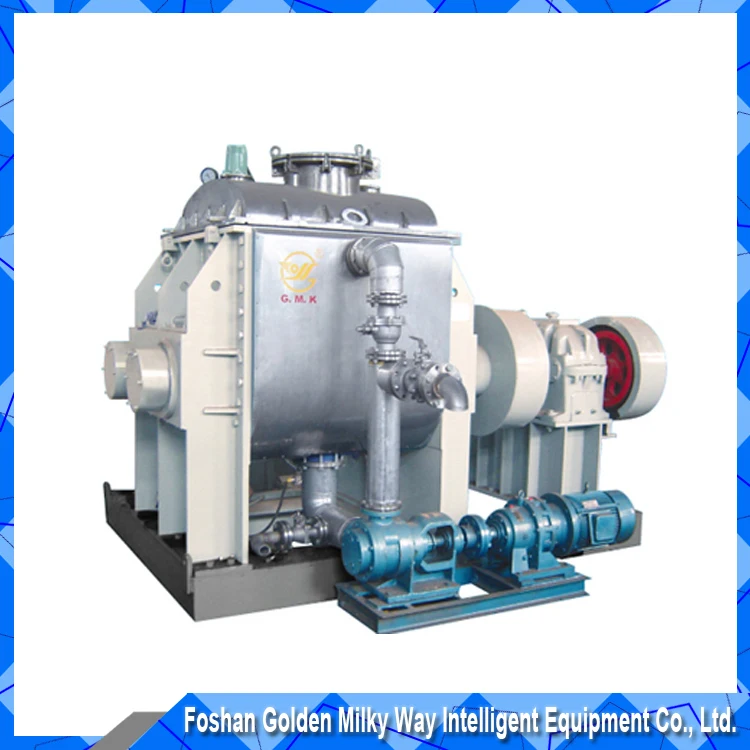 GMK High temperature glue HTV kneading machine liquid silicone rubber LSR NHZ shape Z  kneader mixer