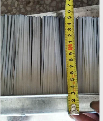 Strip brush for Concrete block machine