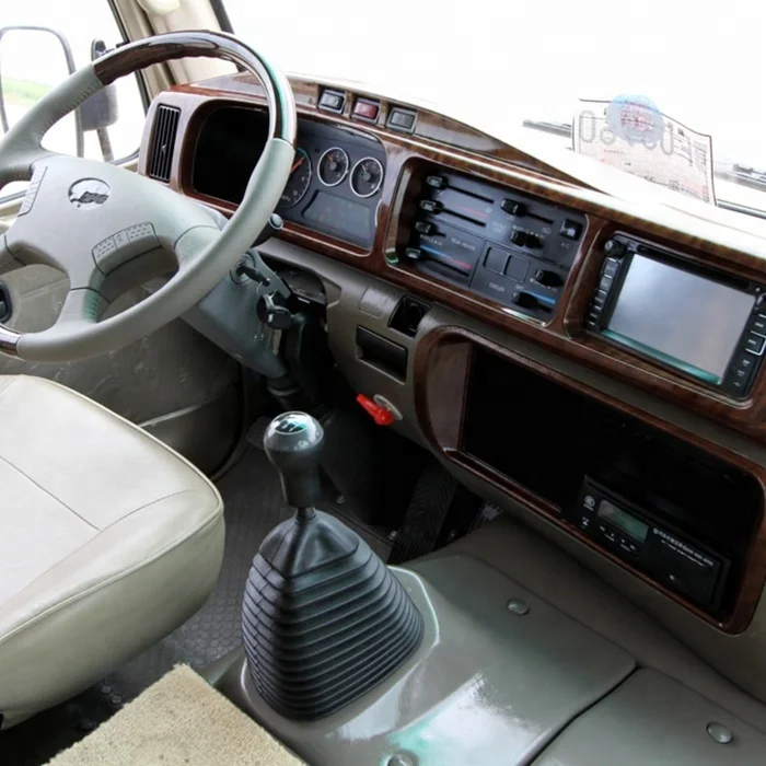 25 seater china coaster mini coach bus diesel price