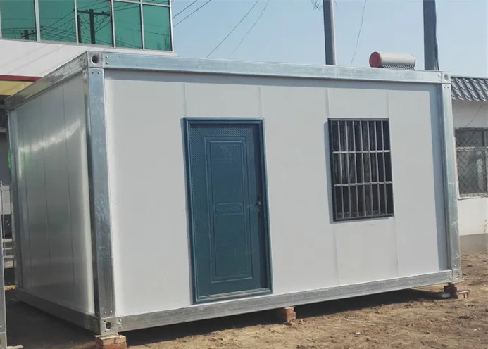 Pre-fabricated Rest house buy Pre-fabricated steel container house prefab container well good price