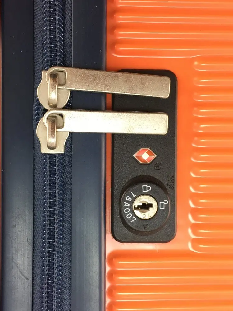 Fashion patent function Abs Hardside 3 Piece Trolley Luggage