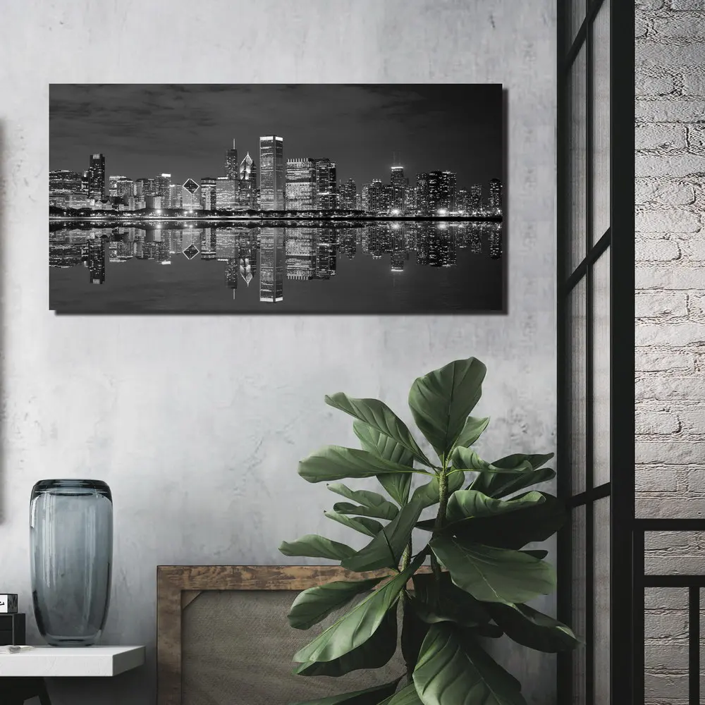 Custom 3d wall pictures black art wall pictures