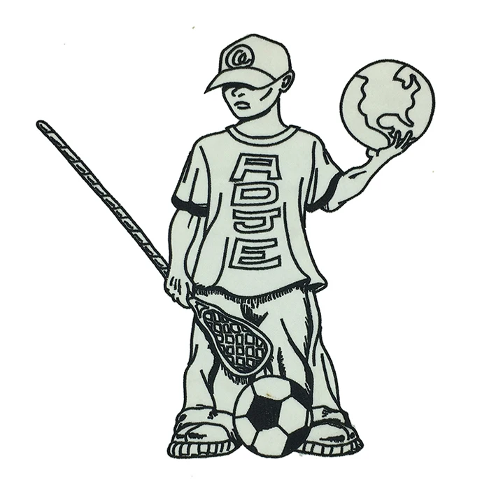 
Senior Designer Fast Embroidery High-quality Funny Aussie Emblem Patch Your Own Iron On Patches Airplane Design For Garments 