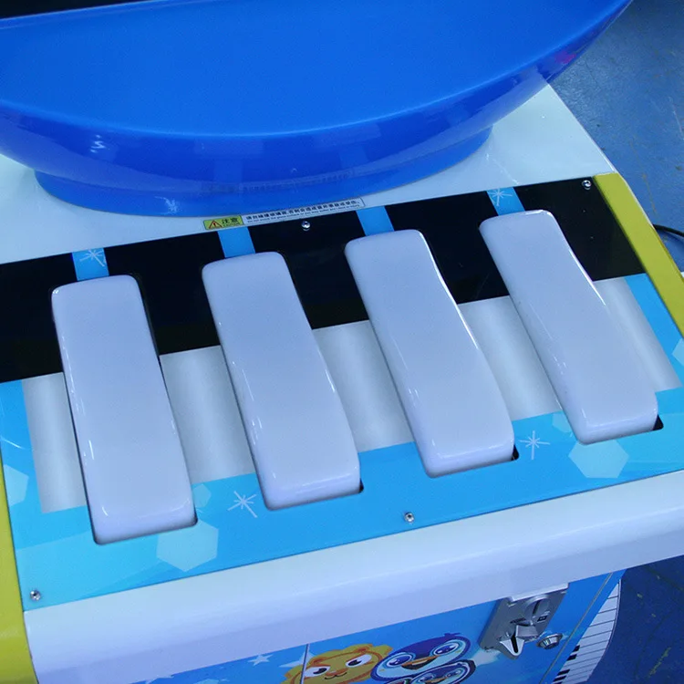 Hotselling Magic Piano Coin Operated Arcade Amusement Kids Music Game Machine|Amusement Park Kids Video Music Piano Game Machine