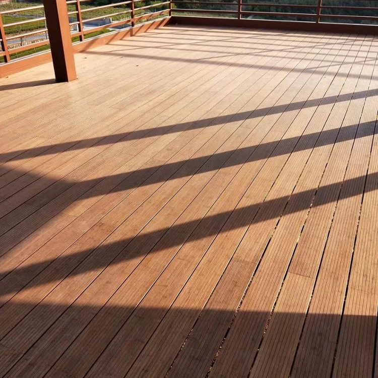 Supply US Patent Moso Bamboo Decking With SGS Certificate