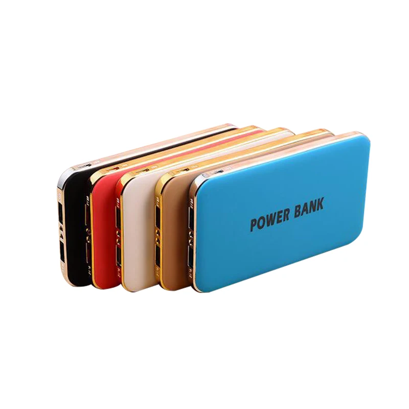 External 100000 mah power bank universal powerbank mobile power supply for all smart phone