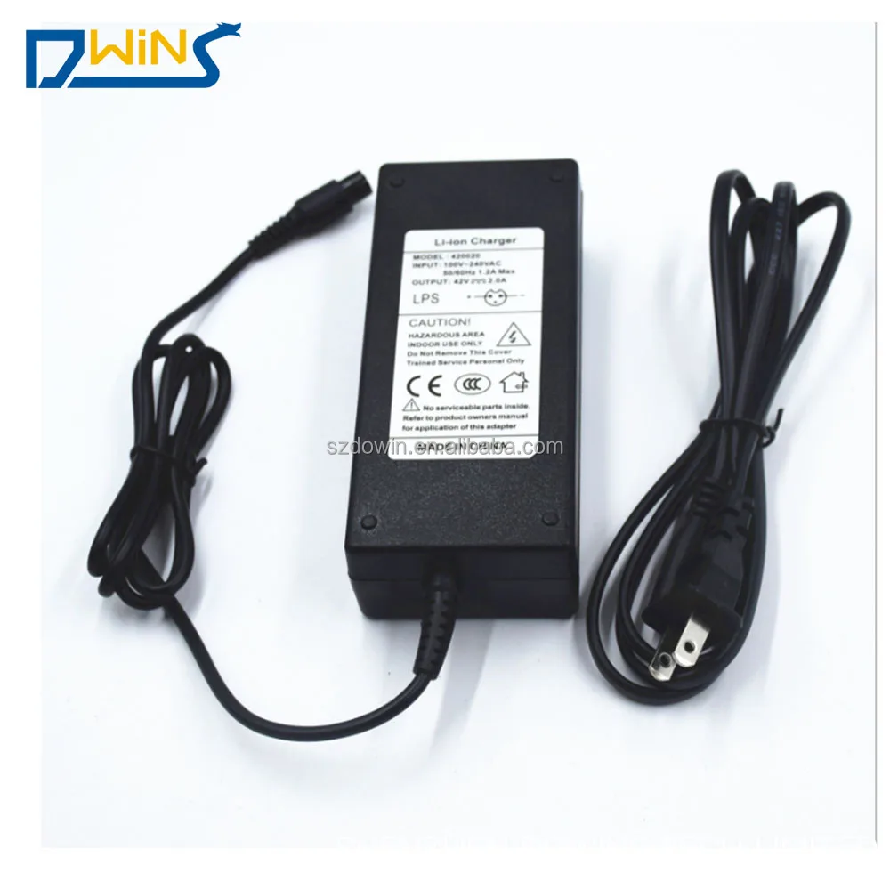24V 2A Electric Scooter Battery Charger For RAZOR E100 E200 E300 E125 E150 E500