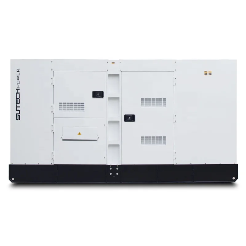 With Cummins NTA855-G4 engine 400kva diesel generator 320kw genset price