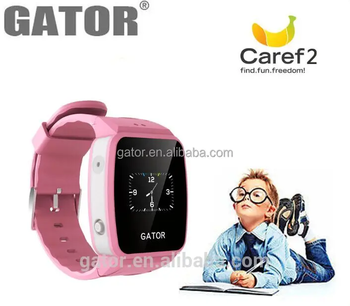 GPS трекер gps дети трекер кнопка sos водонепроницаемый смарт-часы