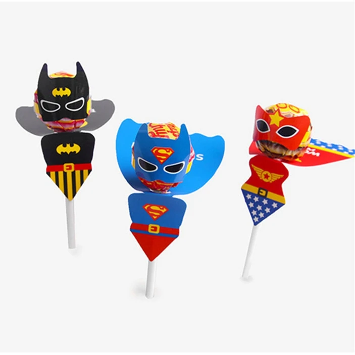 Новое поступление, мультяшный леденец, декоративная бумажная карточка «сделай сам», складные декоративные карточки с героями леденцов для детей