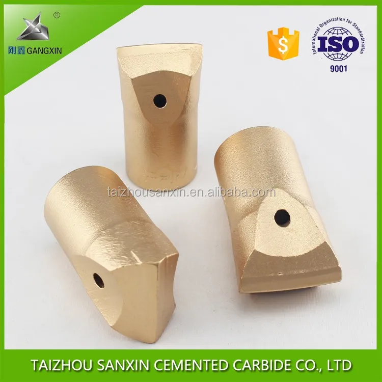 New premium from china supplier standard chisel tungsten carbide rock drill bits for rock drilling sanxin