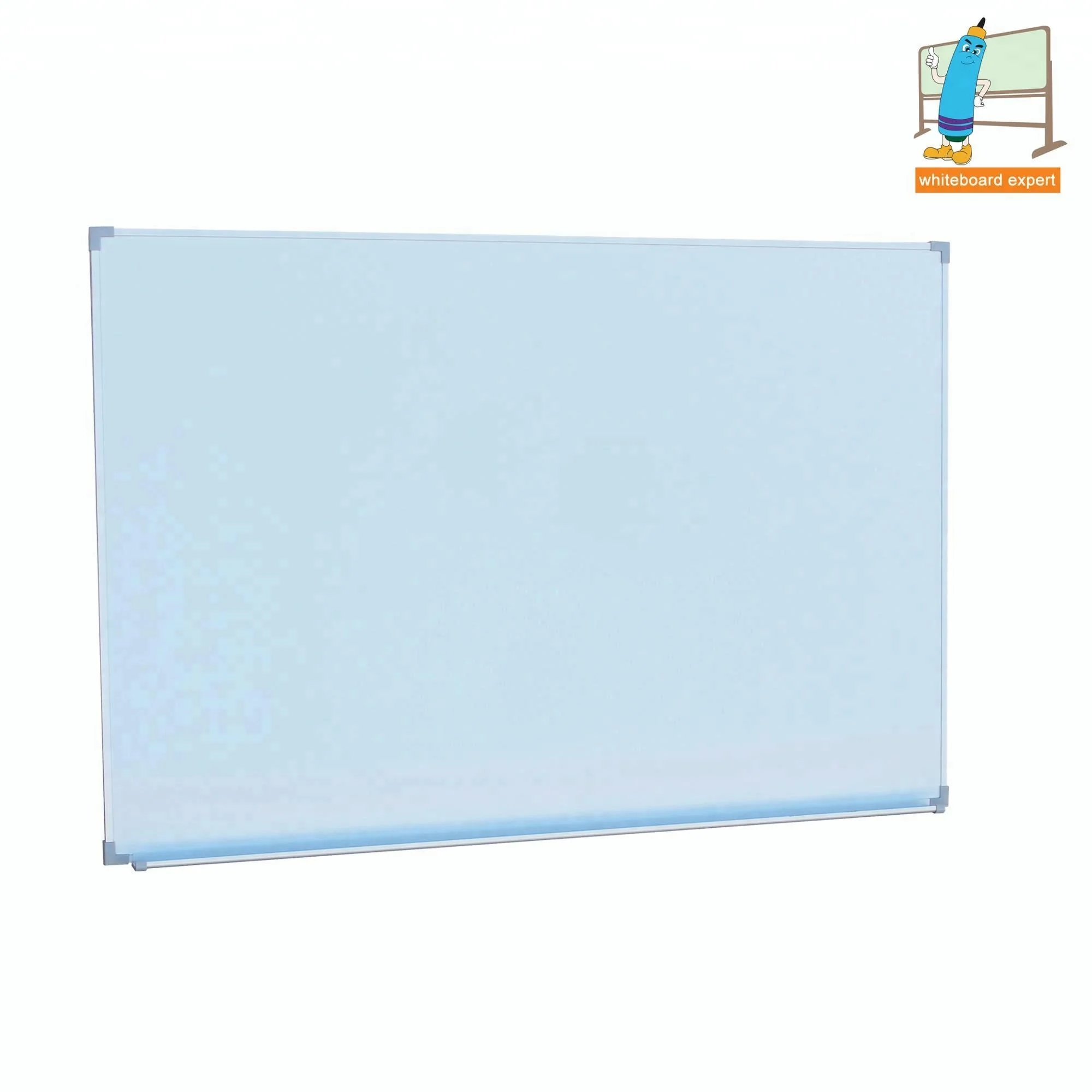 48x96 ceramic steel whiteboard for office and school