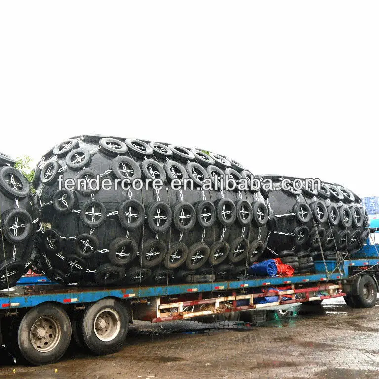 высокое качество пневматического крыло корабль шины резиновые крыло
