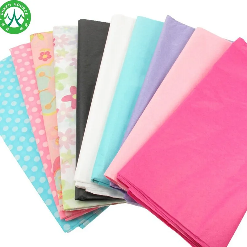 18g solid color gift wrapping tissue paper 500 a ream