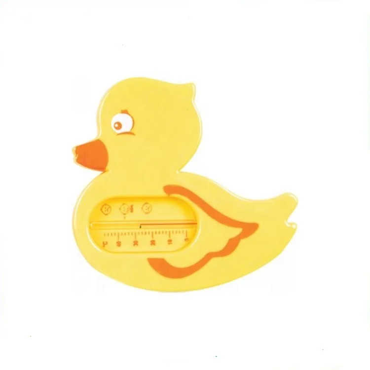 Professional Waterproof Thermometer BPA Free PP Newborn Bathtub Hot Water Thermometer for Baby Bath