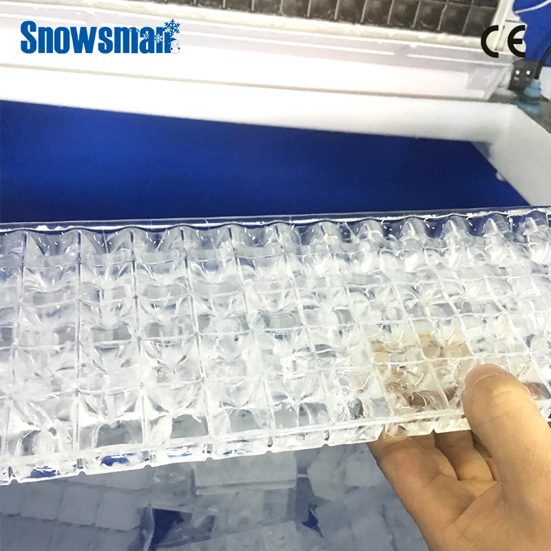 China Manufacturer ice making machine 1000kg Big Capacity industrial cube ice machine
