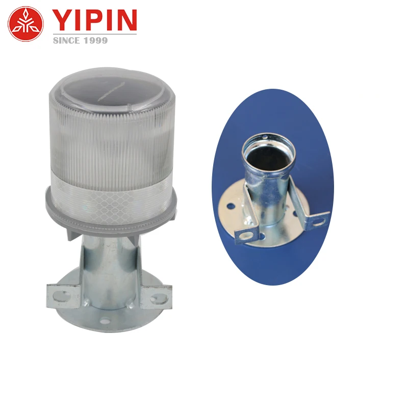 Chinese production flash led barrier high quality pc traffic warning lights