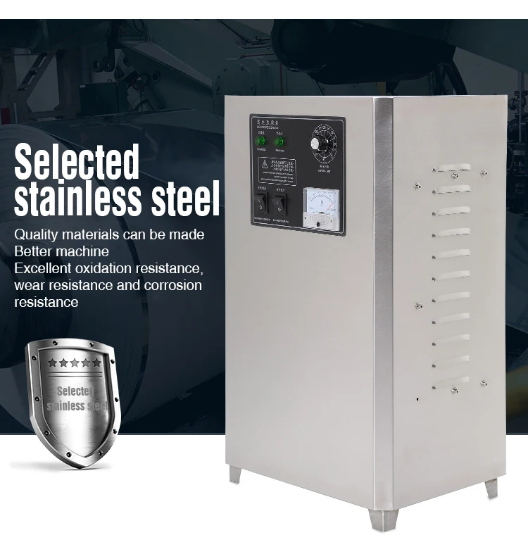 Professional  food ozone generator machine 10g industrial Commercial ozone generator O3 ozone machine