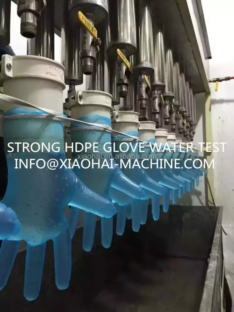 ST-400 HDPE LDPE Disposable Hand Glove Making Machine For Food eating,Workshop,Chemical