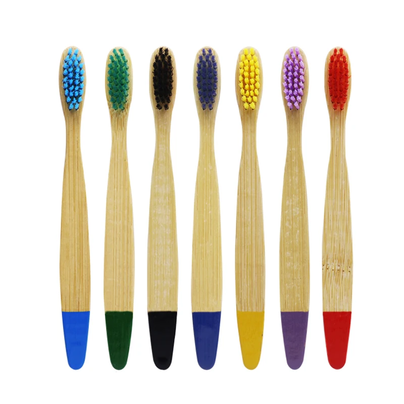 100% Nature Eco-Friendly High Quality Bamboo Toothbrush organic eco friendly bamboo toothbrush for adults