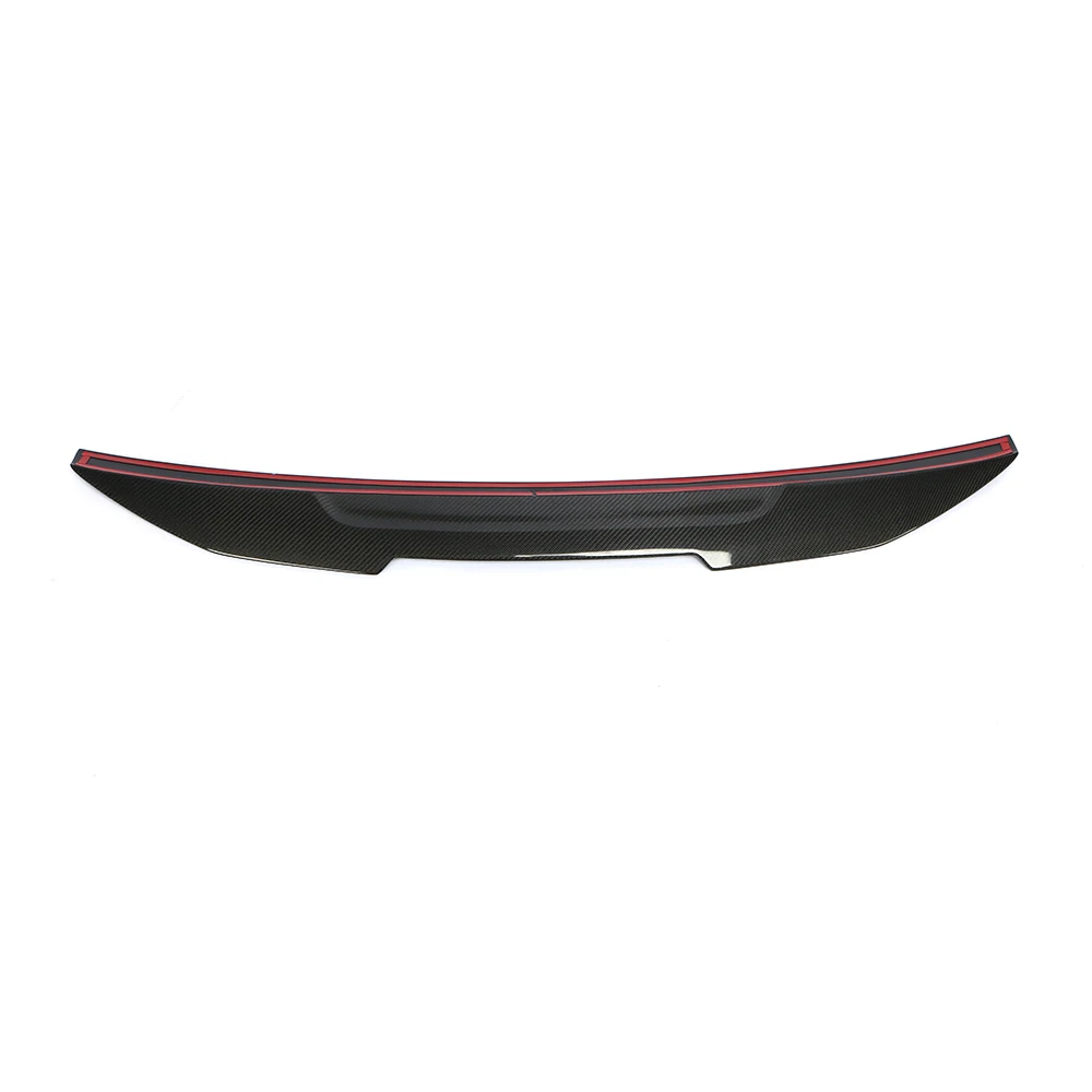 E39 P SM Carbon Fiber Rear Spoiler for BMW 5 series 525i 528i 530i 540i Sedan 4 Door 1996-2003