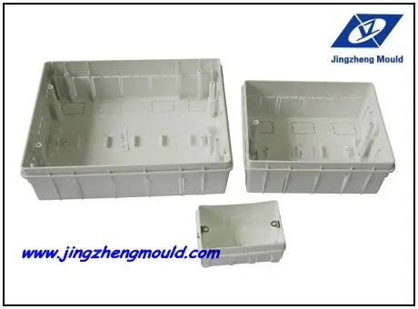 Plastic PP PVC electrical wire junction box/PVC cup fitting mould