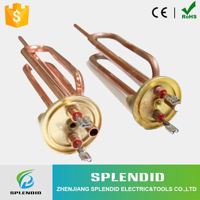 1500W 220V water heater copper electric heating element