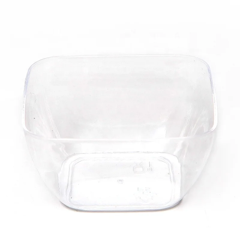 Cute Small Square Plastic Bowl