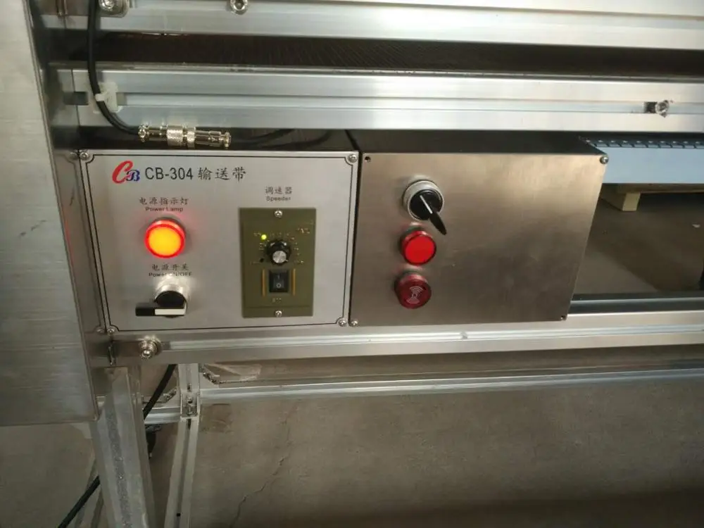 3 meter 5 meter cap and hat cooling conveyor table