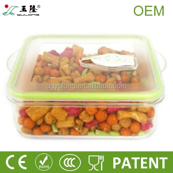 Microwaveable vacuum seal containers/boxes with pump