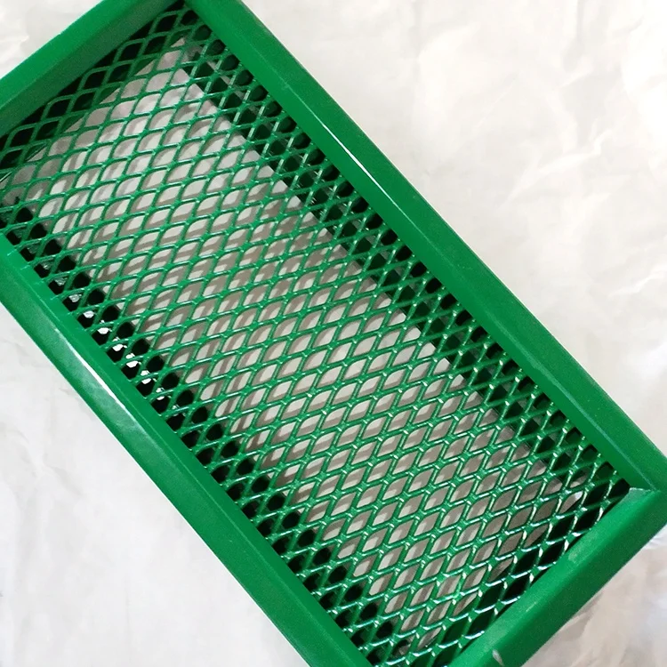 Stretched Metal Expanded Metal Mesh Ceiling