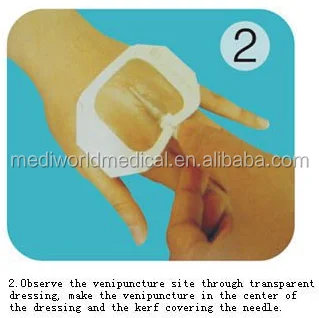 
transparent i.v catheter dressing 