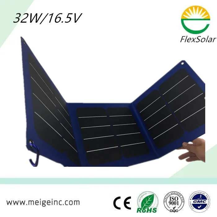 Солнечное зарядное устройство 34 Вт Sunpower складная солнечная панель для сотовых телефонов Powerbanks планшетов и ноутбуков