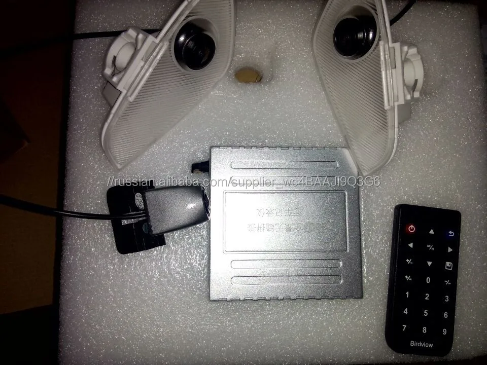 Датчик парковки автомобилей 360 градусов камера вид птицы система 360 градусов камеры