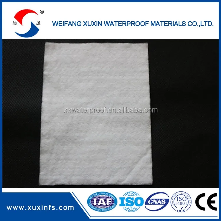 geotextile membrane polypropylene fabric waterproof