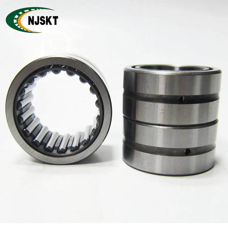 Single row needle roller bearing NK24/16 flat cage bearing