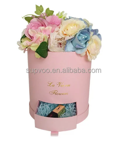 
wholesale price from China factory floral gift boxes 