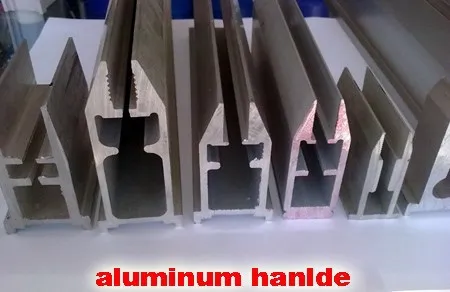 Скребок для трафаретной печати с алюминиевой ручкой